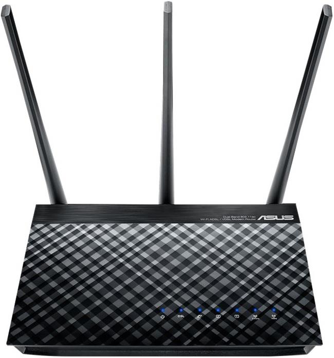 ASUS Modem router Asus DSL-AC750